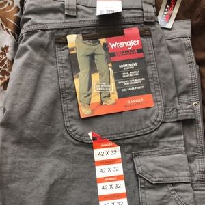 Wrangler Cargo Work Pants